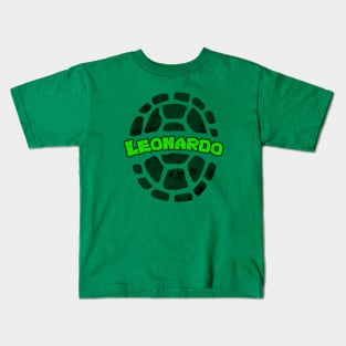 Leonardo Shell Kids T-Shirt